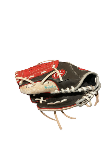 Used Rawlings PLAYER SERIES TBALL BB/SB Glove T-ball Navy Blue 10" 11834-S000050214