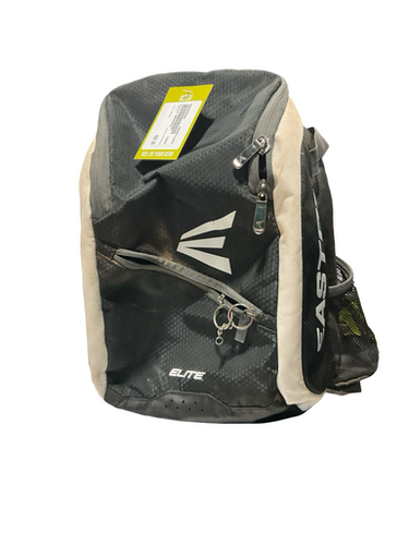 Used Easton BACKPACK BB/SB Player Carry Bag Black 11834-S000050204