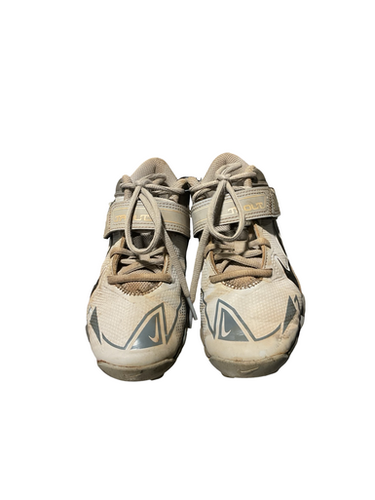 Used Nike TROUT CLEATS BB/SB Cleats Grey Junior 01 11834-S000050198