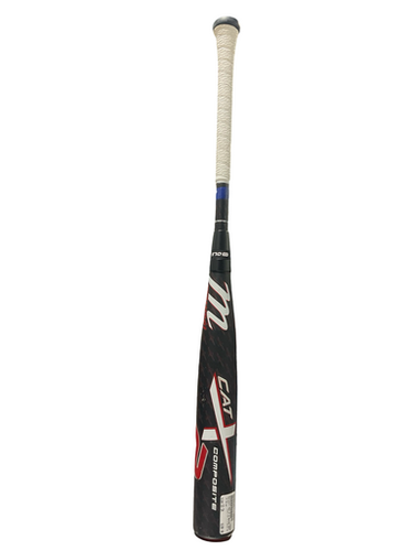 Used Marucci CAT X 2 BBCOR BAT BB/SB High School -3 Bat 33" 11834-S000050191