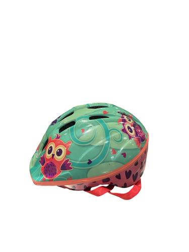Used Schwinn OWL Bike Helmet Teal One Size 11834-S000050182