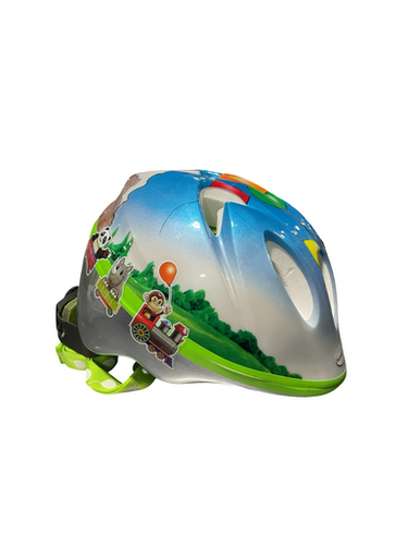Used Schwinn ANIMAL BALLOONS Bike Helmet Royal Blue One Size 11834-S000050180