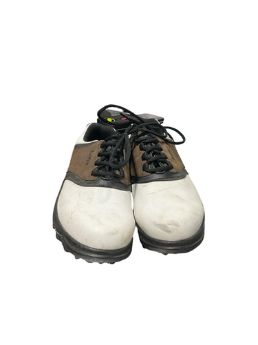 Used Foot Joy FOOT JOY GOLF SHOE Mens Golf Shoes Brown Senior 11 11834-S000050183