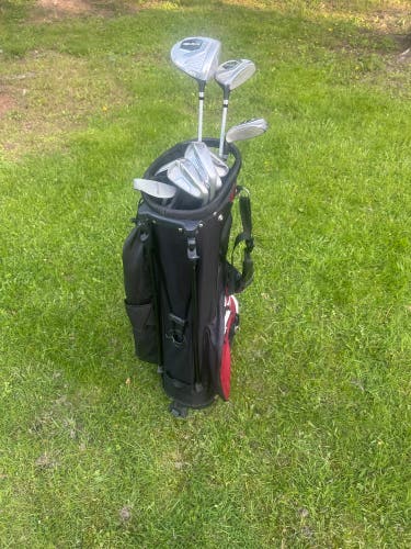 Top Flite Tour Right Handed Clubs (Full Set) Ladies Flex 9 Pieces (Used)