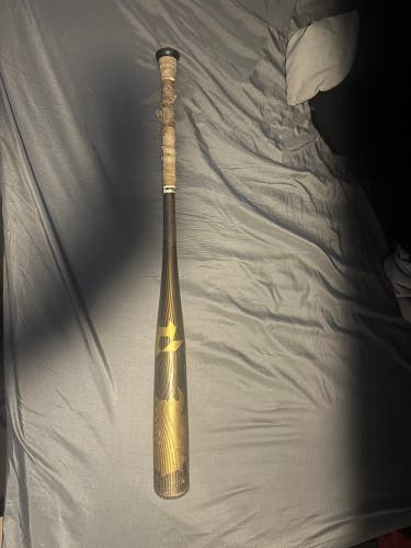 2024 DeMarini Voodoo One Alloy BBCOR Certified Bat (-3) 30 oz 33" (Used)