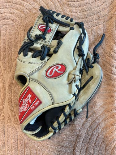 Rawlings Gold Glove Elite RH Baseball Glove 11.25" (Used)