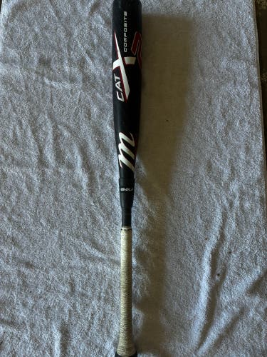 2025 Marucci CATX2 Composite USSSA Certified Bat (-8) 23 oz 31" (Used)