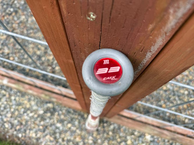 2023 Marucci CATX Connect Hybrid BBCOR Certified Bat (-3) 30 oz 33" (Used)