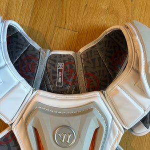 Large Adult Warrior Burn Shoulder Pads (Used)