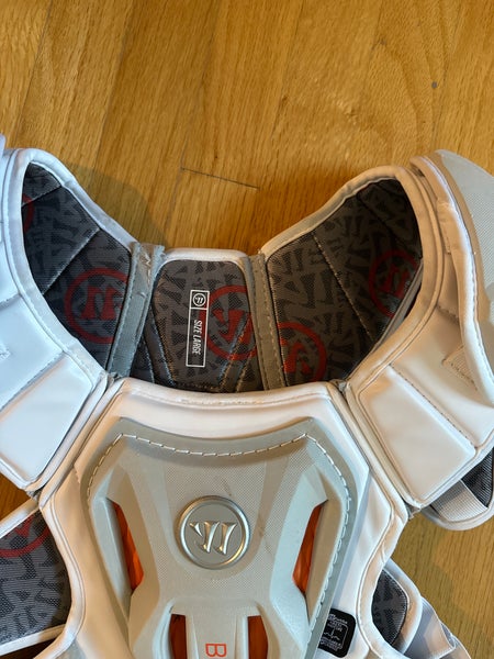 Large Adult Warrior Burn Shoulder Pads (Used)