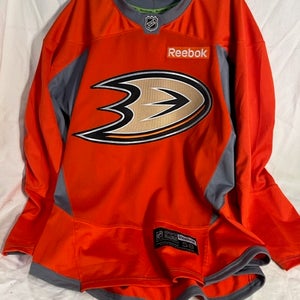 New Reebok Anaheim Ducks  Pro NHL Jersey - alternate - Size 58
