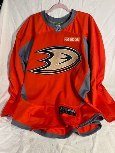 New Reebok Anaheim Ducks  Pro NHL Jersey - alternate - Size 58