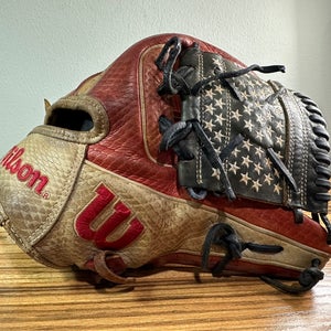 Wilson A2000 RHT 12" (Used) Stars and Stripes