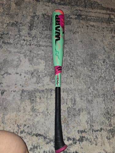 2025 AXE Warp Composite USSSA Certified Bat (-10) 17 oz 27" (Used)