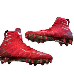 Used Nike Adult FB Cleats Red Senior 10 11873-S000229613