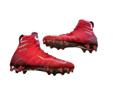 Used Nike Adult FB Cleats Red Senior 10 11873-S000229613