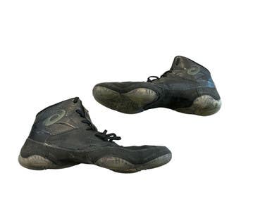 Used Asics Wrestling Shoes Black Senior 7.5 11873-S000230094
