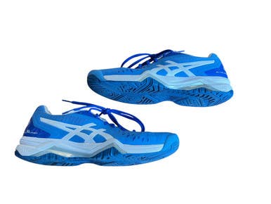 Used Asics VB Shoes Adult Carolina Blue Senior 9 11873-S000232980
