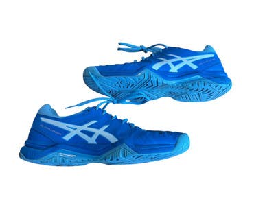Used Asics VB Shoes Adult Carolina Blue Senior 9 11873-S000232981