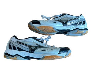 Used Mizuno VB Shoes Adult White Senior 10 11873-S000233263