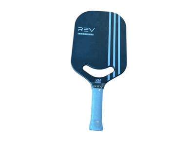 Used REV PLATINUM Pickleball Racquet Black And Grey 11873-S000234647