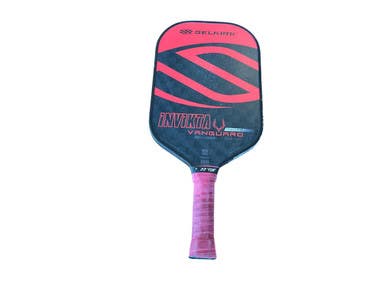 Used Selkirk INVIKTA VANGUARO Pickleball Racquet Red 11873-C000236643