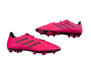 Used Adidas Soccer Cleats Pink Junior 04 11873-C000237361