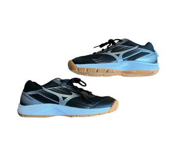 Used Mizuno VB Shoes Adult Black Senior 7.5 11873-S000235185