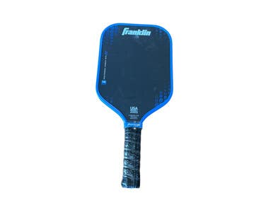 Used Franklin CARBON FS3 Pickleball Racquet Black And Carolina Blue 11873-S000235251
