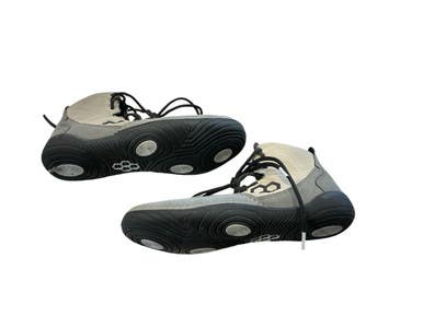 Used Rudis Wrestling Shoes Grey Senior 8.5 11873-S000238156