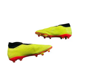 Used Adidas PREDATOR Soccer Cleats Optic Yellow Senior 8.5 11873-S000238440