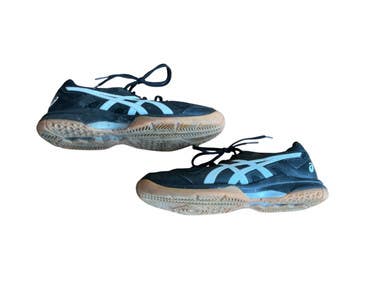 Used Asics GEL ROCKET VB Shoes Adult Black Senior 7.5 11873-S000238480