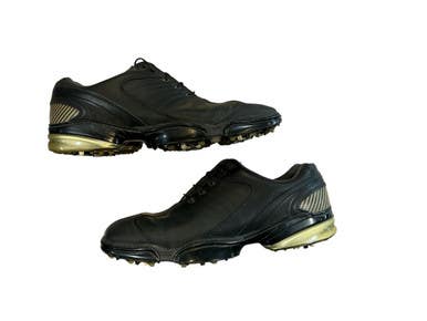 Used Foot Joy Mens Golf Shoes Black Senior 11 11873-S000238539