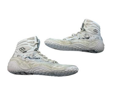 Used Rudis Wrestling Shoes White Senior 10 11873-C000238625