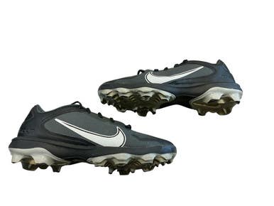 Used Nike TROUT BB/SB Cleats Black Senior 10.5 11873-S000238644