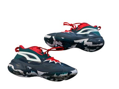Used Basketball Shoes M White/Red/Navy Senior 7 11873-S000233170
