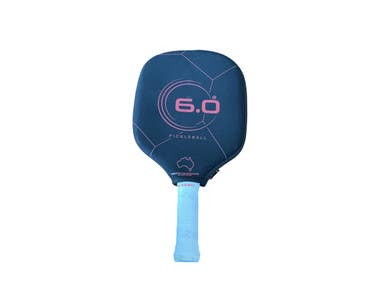 Used SIX ZERO RUBY 6.0 Pickleball Racquet Red 11873-S000238686