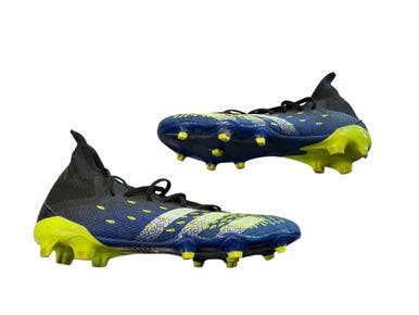 Used Adidas Soccer Cleats Optic Yellow Senior 8.5 11873-C000238753