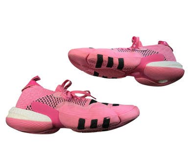Used Adidas TRAE YOUNG Basketball Shoes M Pink Senior 13 11873-S000232352