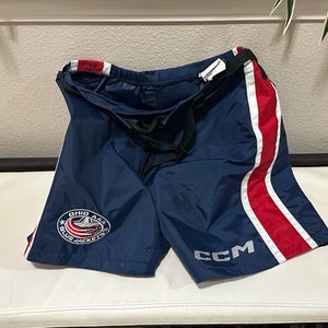 Ohio AAA Blue Jackets Junior Large CCM Pant Shell (Used)