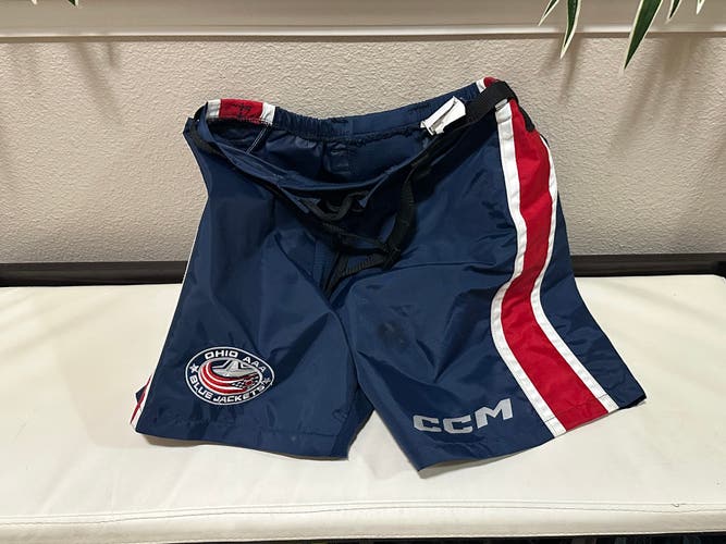 Ohio AAA Blue Jackets Junior Large CCM Pant Shell (Used)