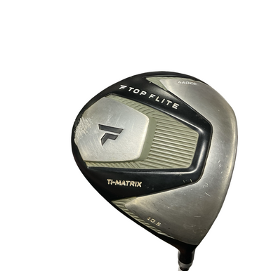 Used Top Flite 10.5 TI-MATRIX Mens Driver RH 10.5 Degree 11834-S000025517