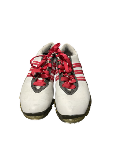 Used Adidas Womens Golf Shoes White Senior 8.5 11834-S000050057