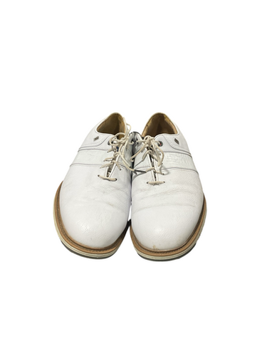 Used Foot Joy Mens Golf Shoes White Senior 11 11834-S000050055