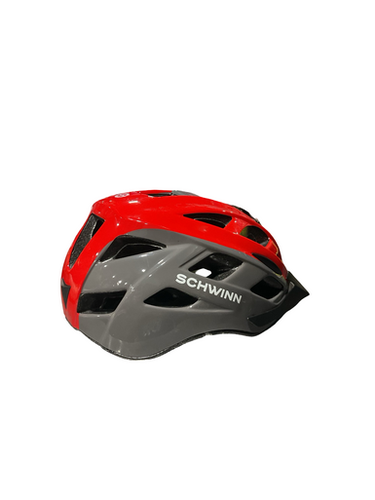 Used Schwinn RED BIKE HELMET Bike Helmet Red Fits all 11834-S000050094