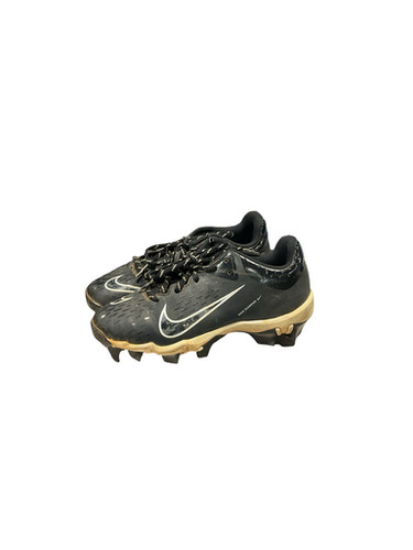 Used Nike BLK CLEATS BB/SB Cleats Black Junior 02.5 11834-S000050103