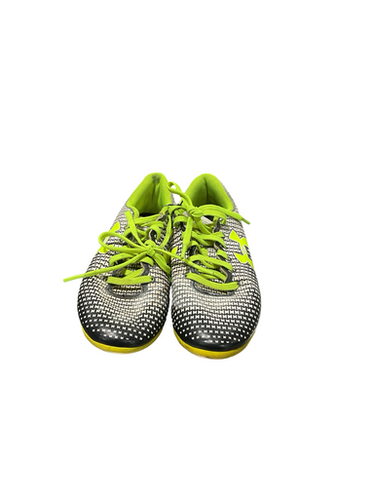 Used Under Armour Soccer Cleats Optic Yellow Junior 01 11834-S000050102