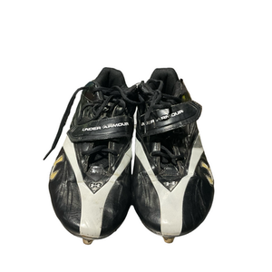 Used Under Armour Adult FB Cleats Black Senior 10 11834-S000050100
