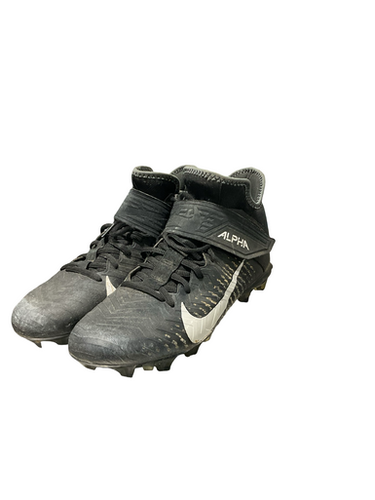 Used Nike Adult FB Cleats Black Senior 8.5 11834-S000050113