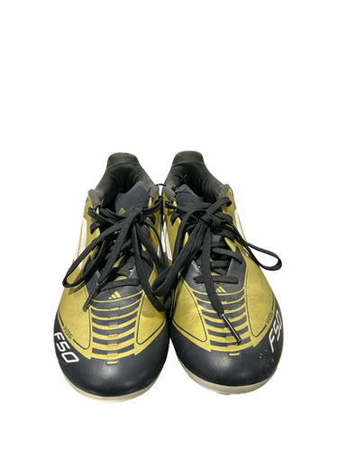 Used Adidas F50 MESSI BB/SB Cleats Black Junior 06 11834-S000050117